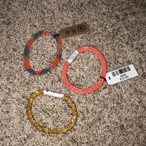 Bracelets Made in Nepal NWT